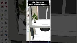 SketchUp Pro 3d Download on wwwcivildigitalstorecom sketchup 3dmodelingsoftware 3drendering [upl. by Yvor837]