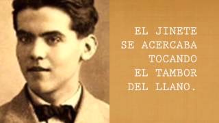 El Romancero Gitano  Romance de la Luna Luna  Federico García Lorca [upl. by Aranat]