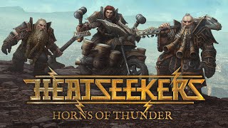 HEATSEEKERS  Horns Of Thunder [upl. by Valenza23]