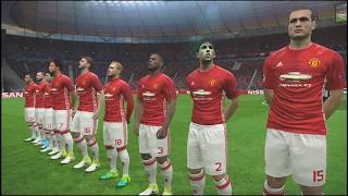 PES 2017  ManUtd VS Chelsea Final UEFA Champions League 2008  The Match with 2008 Faces Players [upl. by Brunk370]