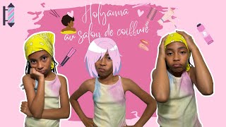 Nouvelle coiffure dHolyanna pour les vacances [upl. by Derril244]