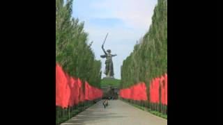 The Motherland is CallingA Russian WWII Memorial [upl. by Timothea]