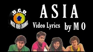 ASIA by MO 1984 Music Video with Lyrics [upl. by Xylia90]