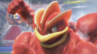 Pokken Tournament ARCADE ver Attract Only TEKNOPARROT [upl. by Irol861]