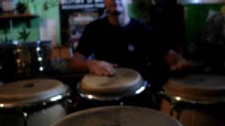 Abakua on 3 congas Havana Style [upl. by Rellia375]