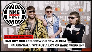 Bad Boy Chiller Crew on new album Influential quotWe put a lot of hard work inquot [upl. by Sayer66]