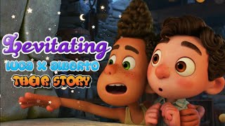 Levitating  Luca x Alberto  Their Story  Disney Luca Edit  Pixar Luca Movie Luca Spoilers [upl. by Darnall]