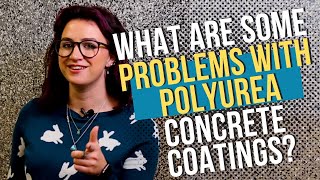 Problems with a Polyurea Concrete Coating or Polyaspartic [upl. by Lehcin]