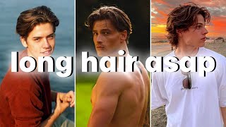 How to Grow Long Hair for Men properly [upl. by Egedan]