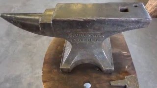 My New old Kohlswa Anvil Comments Please [upl. by Mandler332]