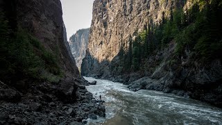 Big water kayaking in British Columbia  Stikine river [upl. by Stevy]