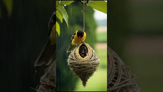 Bird Nest in the Rain A Cozy Sanctuary [upl. by Nelrsa806]