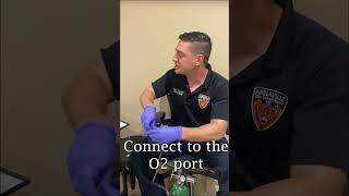 How To Use A Nebulizer In 60 Seconds EMT NREMT ems [upl. by Nagiem]