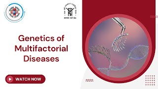 Genetics of Multifactorial Diseases [upl. by Meletius]