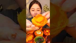 Yummy Sweet food asmr mukbang eatsounds eatingvideos food shorts youtubeshorts cake [upl. by Nora296]