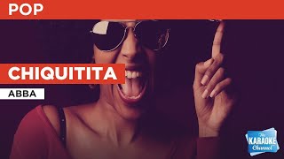 Chiquitita  ABBA  Karaoke with Lyrics [upl. by Anelrac]