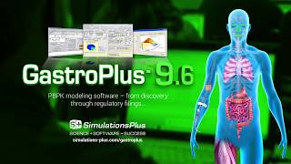 GastroPlus™ 96 PBPK modeling software – from discovery through regulatory filings [upl. by Nylednarb]