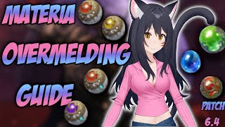 How To PENTAMELD FFXIV Materia Overmelding Guide  Patch 64 [upl. by Anerol]