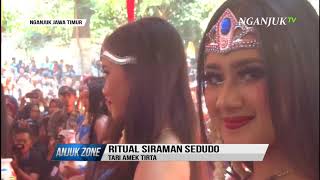 Tradisi Ritual Siraman Sedudo  Nganjuk  Anjukzone [upl. by Wang]