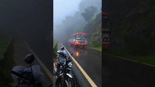 Charmadi Ghat in Mansoon❤️charmadighat charmadi waterfall ghat nature viral shorts bikeride [upl. by Lipscomb]