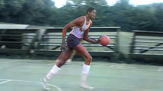 Wilt Chamberlain playing casual Basketball Highlights  4K [upl. by Natsyrk]