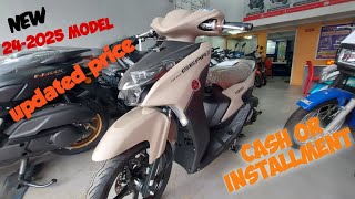 Yamaha mio GEAR s  UPDATED price cash or installment [upl. by Childs]