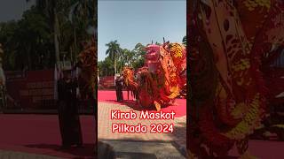 Kirab Maskot Pilkada 2024 [upl. by Aible]