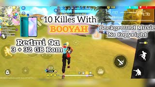 10 Killes With BOOYAH 💯 Background Sang 🖤 No Copyright Free download music freefire TondeGamer [upl. by Sands]