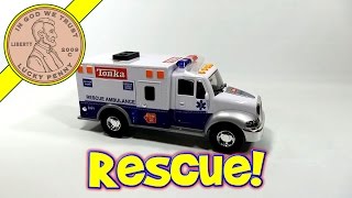 How Does The Tonka Lights amp Sound Rescue Ambulance Work [upl. by Lienhard]