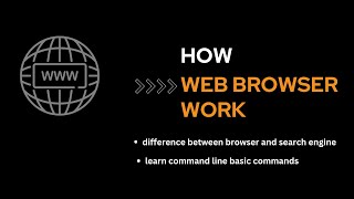 Day5 Live full stack web development course How browser work and commands of CLI [upl. by Juliette]