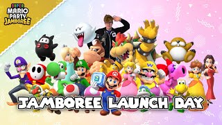 Mario Party Pro Plays Jamboree for the First Time [upl. by Daffodil]