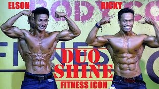 Duo Shine Fitness Icon DMall Depok 03 Des17 Mix Icon Big 12 part 01  Muhmmad from Irak [upl. by Lattimer]