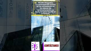 MCHM Abogados🏛️TRLC y Directiva Europea Nueva Era en Reestructuración e Insolvencia Empresarial📚⚖️ [upl. by Zakaria631]