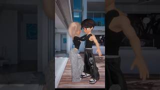 Latin dance😍 zepeto love couple tiktok tiktokviral zepetodance [upl. by Airekal358]