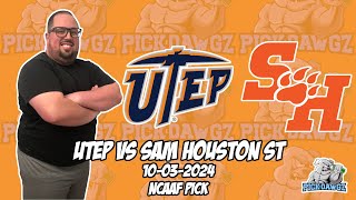 UTEP vs Sam Houston State 10324 College Football Picks amp Predictions  Week 6 NCAAF Betting Tips [upl. by Dow]