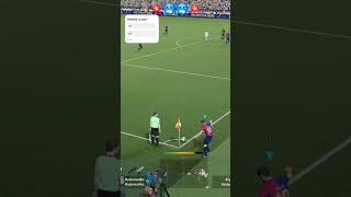 Bicyclette Batistuta 💥🥶💥🥶 Réalité vs Simulation efootball efootballmobile gaming football [upl. by Oicnevuj]