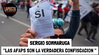 🔥LAS AFAPS SON LA VERDADERA CONFISCACION 💣 Sergio Sommaruga en conferencia de prensa lapostaredesuy [upl. by Bobbette]