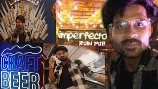 Imperfecto club garden galleria mall Noida Vloge 4 [upl. by Millwater]