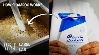 Whats In Dandruff Shampoo Chemist Breaks Down Head amp Shoulders Ingredients  WSJ Label Lab [upl. by Nybbor862]