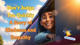 Don’t Judge Too Quickly The Story of Empathy Understanding and Kindness [upl. by Clementi]