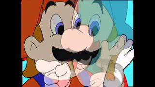 Crazy Hotel Mario Intro Klayersky Csupo Night of the Living GameCube [upl. by Lenette]