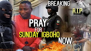 BreakingPray for Sunday Igboho Emergency [upl. by Meehsar]