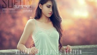 Photoshop Tutorial  SOFTLY SUMMER  NORMAL SPEED VERSION [upl. by Owens]