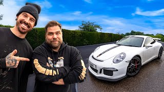 I MODIFIED A PORSCHE GT3 THEN MAT ARMSTRONG ROASTS IT [upl. by Yliram]