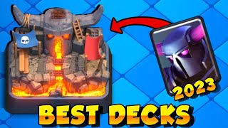 Best Arena 6 PEKKA Decks Pekkas Playhouse in Clash Royale  Best PEKKA Clash Royale Arena Deck 2023 [upl. by Ainorev350]