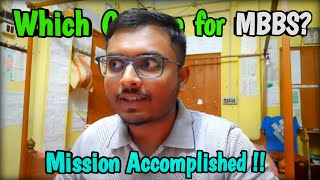 WBMCC Round 1 Counselling Result😍  My Reaction🔥  Which College for MBBS am I Getting [upl. by Aicnerolf]