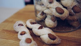 Biscotti pugliesi Con mandorle senza latte e senza uova [upl. by Agace]