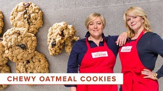 The Best Recipe for Chewy Oatmeal Cookies is Not on the Back of the Oat Canister [upl. by Bobine629]