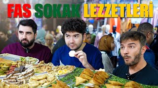 🇲🇦FAS SOKAK LEZZETLERİ SALYANGOZ YEDİK [upl. by Aelrac]