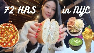 72 hours in NYC Vlog 🍕 [upl. by Htieh]